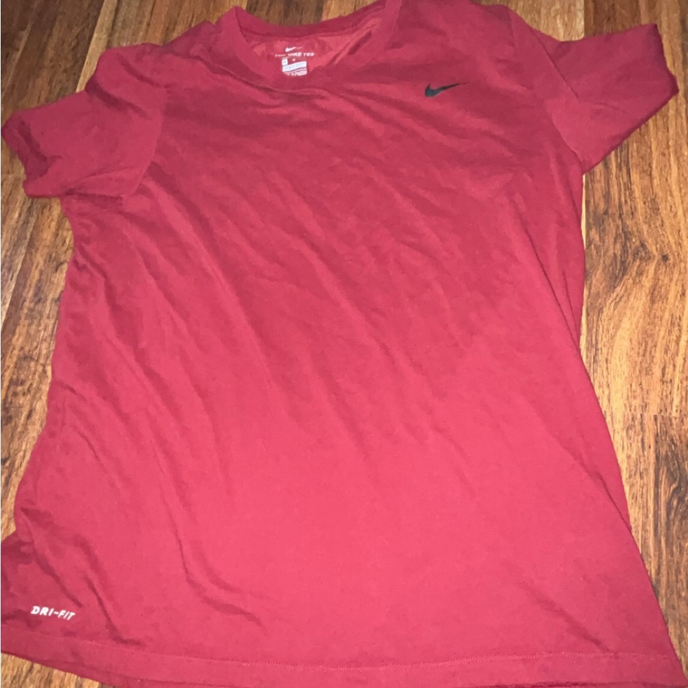 Nike Red Dri-FIT T-Shirt